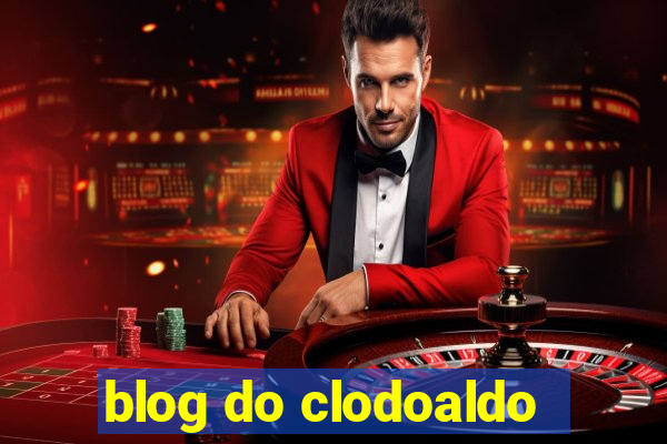 blog do clodoaldo